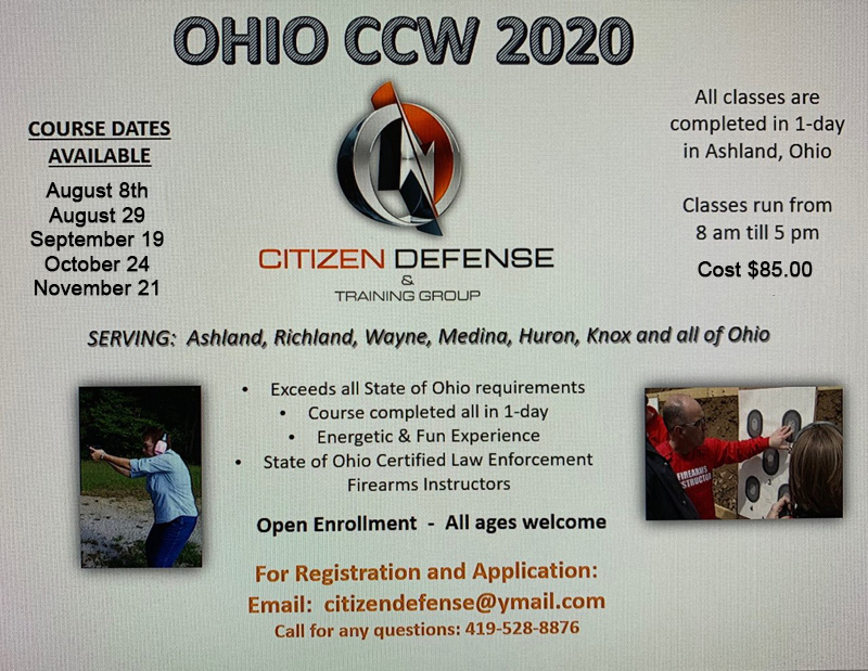CCW Classes 2020